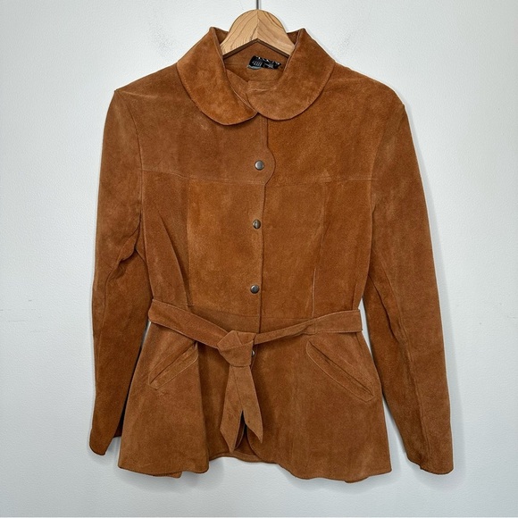 Jackets & Blazers - Vintage Suede Jacket made in London
